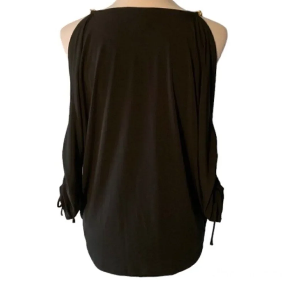 Michael Kors Women’s Cold Shoulder Top size S